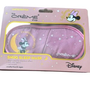 The Crème Shop Limited Edition Minnie Mouse Snug Sleep Mask